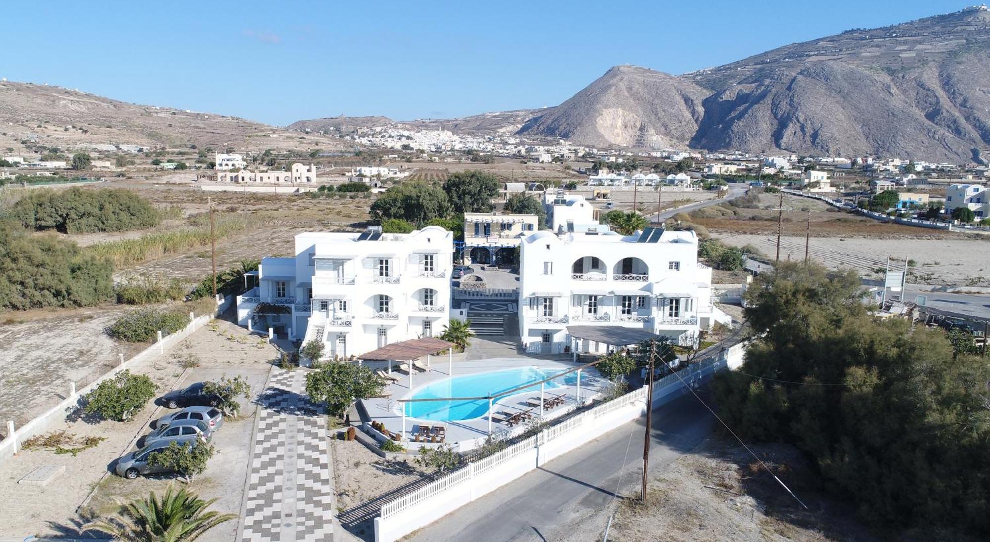 Appartement Nostos Perivolos (Santorini)